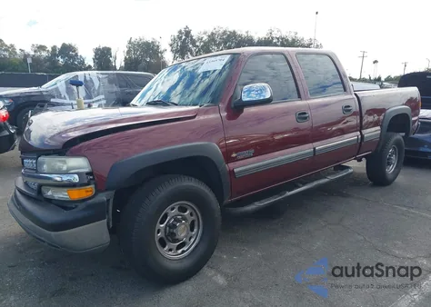 2001 Chevrolet Silverado 1500Hd Ls from USA, damaged, VIN 1GCGC13U31F192555